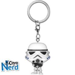 Alternative view of Funko POP! Keychain: Star Wars - Stormtrooper