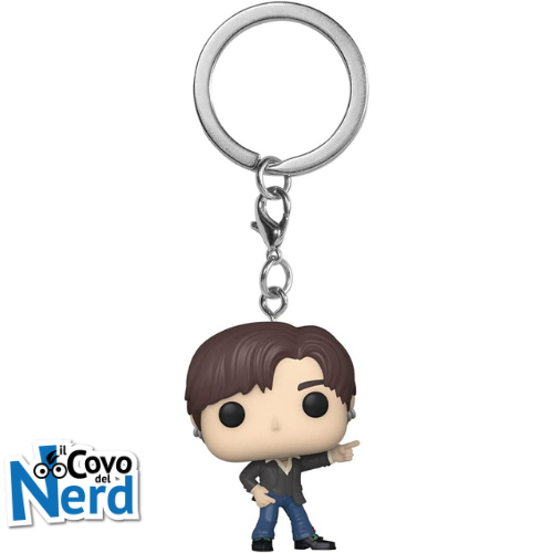 Alternative view of Funko POP! Keychain: BTS - Suga