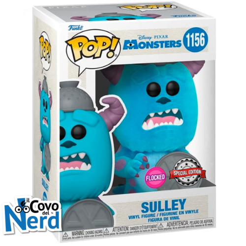 Funko POP! Disney: Monsters Inc - Sulley (Flocked Special Edition) 1156