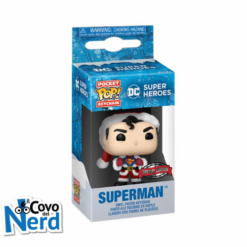 Funko POP! Keychain: DC Holiday - Superman