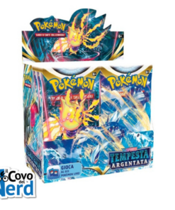 Pokémon TCG: Spada e Scudo - Tempesta Argentata - Box (36 bustine) ITA