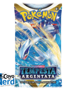 Alternative view of Pokémon TCG: Spada e Scudo - Tempesta Argentata - Box (36 bustine) ITA