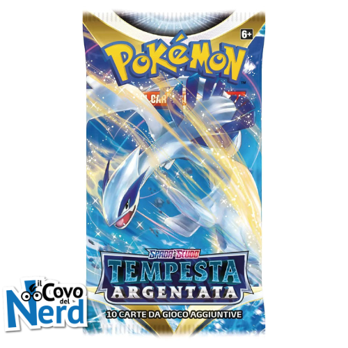 Alternative view of Pokémon TCG: Spada e Scudo - Tempesta Argentata - Box (36 bustine) ITA