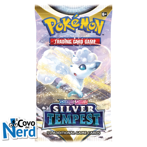Alternative view of Pokémon TCG: Spada e Scudo - Silver Tempest - Booster Box (36) ENG