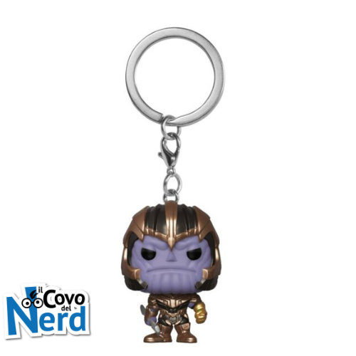 Alternative view of Funko POP! Keychain: Marvel - Avengers Endgame Thanos