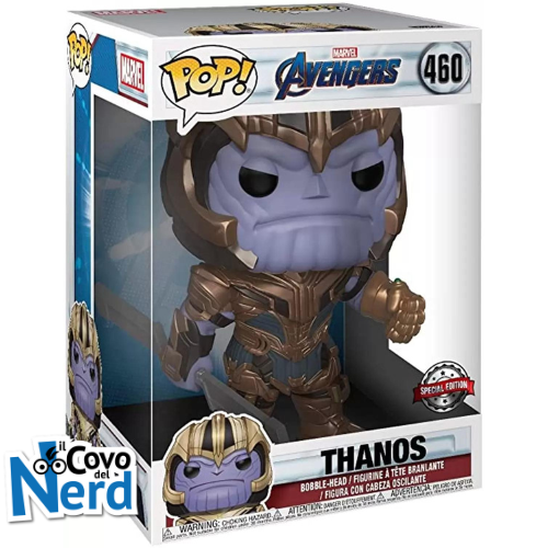 Funko POP! Marvel: Avengers - Thanos (Edizione Speciale 25cm) 460
