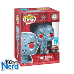 Funko POP! Artist Edition: WWE - The Rock 44