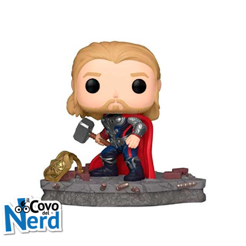 Alternative view of Funko POP! Deluxe: Marvel Avengers - Thor 587