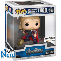 Funko POP! Deluxe: Marvel Avengers - Thor 587