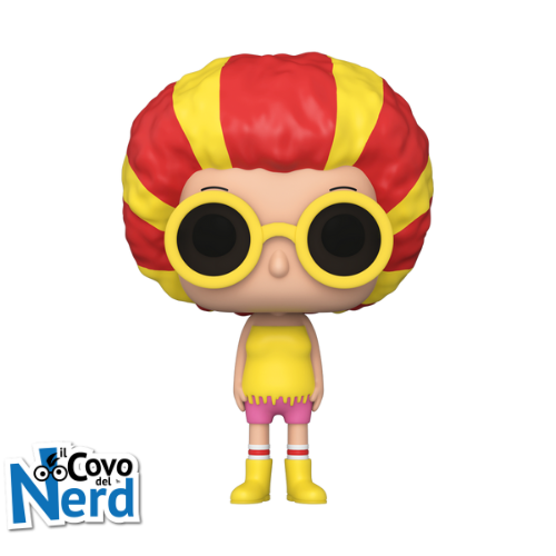 Alternative view of Funko POP! Animation: Bob's Burger - Tina Itty Bitty Ditty Committee 1221