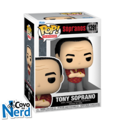 Funko POP! Tv: The Sopranos - Tony Soprano 1291