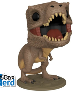 Alternative view of Funko POP! Movies: Jurassic World 3 - T-Rex (Edizione Speciale 25cm) 1222