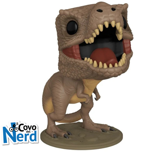 Funko POP! Movies: Jurassic World 3 - T-Rex (Edizione Speciale 25cm) 1222 - immagine 2