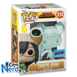 Funko POP! Animation: My Hero Academia - Tsuyu Asui (Translucent Special Edition) 374