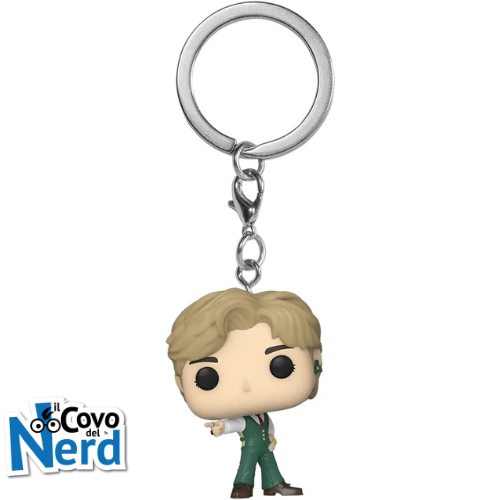 Alternative view of Funko POP! Keychain: BTS - V