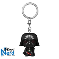 Alternative view of Funko POP! Keychain: Star Wars - Darth Vader