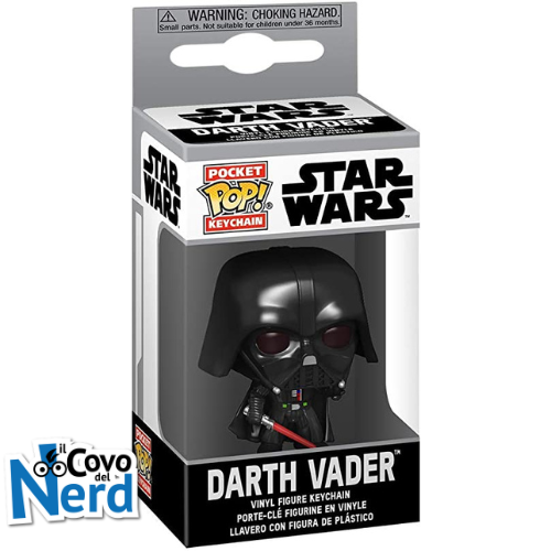 Funko POP! Keychain: Star Wars - Darth Vader