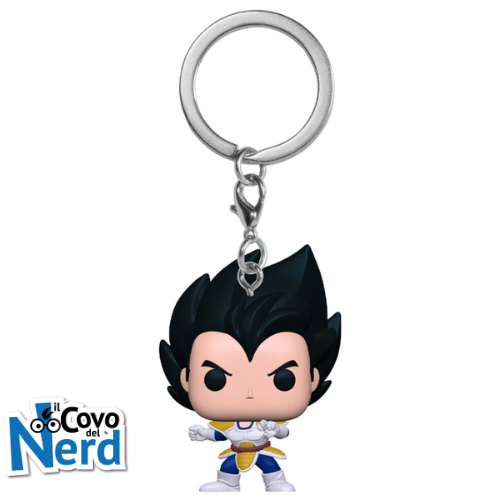 Alternative view of Funko POP! Keychain: Dragon Ball Z – Vegeta