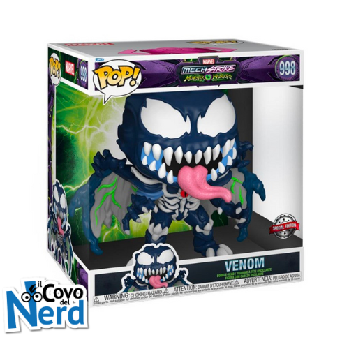 Funko POP! Marvel: Mech Strike Venom (Edizione Speciale 25cm) 998
