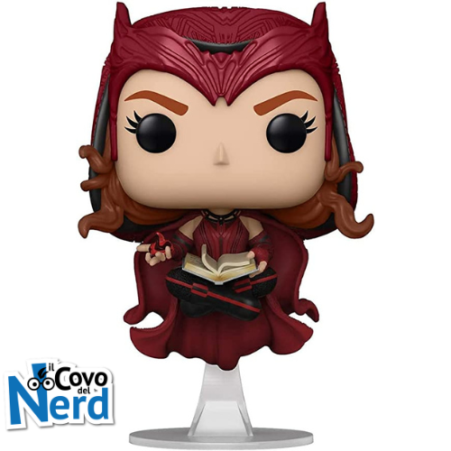 Alternative view of Funko POP! Marvel: Wandavision - Scarlet Witch 823