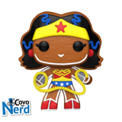 Alternative view of Funko POP! Heroes: DC Holiday - Gingerbread Wonder Woman 446