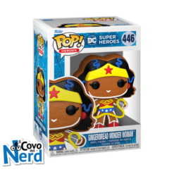 Funko POP! Heroes: DC Holiday - Gingerbread Wonder Woman 446