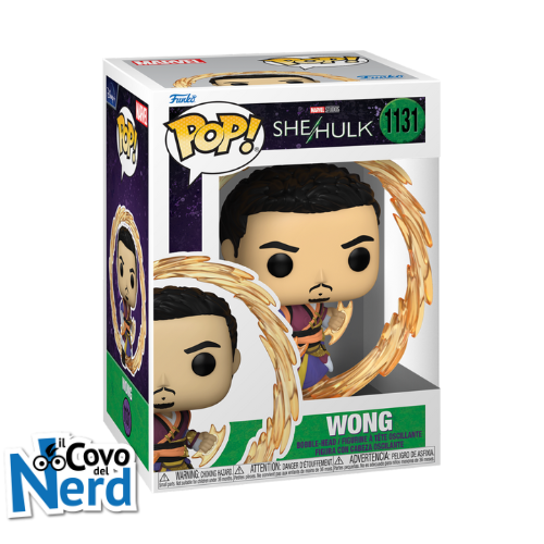 Funko POP! Marvel: She-Hulk - Wong 1131