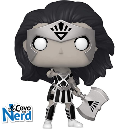 Alternative view of Funko POP! DC: WW80th - Wonder Woman Black Lantern Glow in the Dark (Special Edition) 393