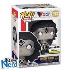 Funko POP! DC: WW80th - Wonder Woman Black Lantern Glow in the Dark (Special Edition) 393