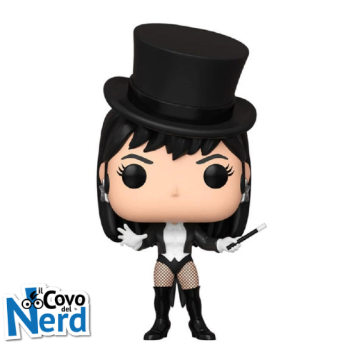 Alternative view of Funko POP! DC: Zatanna (Special Edition) 316