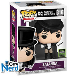 Funko POP! DC: Zatanna (Special Edition) 316