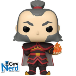 Alternative view of Funko POP! Animation: Avatar - Admiral Zhao w/Fireball Glow in the Dark (Special Edition) 1001
