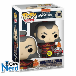 Funko POP! Animation: Avatar - Admiral Zhao w/Fireball Glow in the Dark (Special Edition) 1001