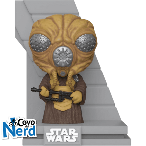 Alternative view of Funko POP! Deluxe: Star Wars Bounty Hunters - Zuckuss 441