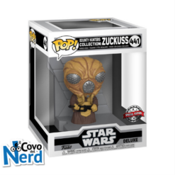 Funko POP! Deluxe: Star Wars Bounty Hunters - Zuckuss 441