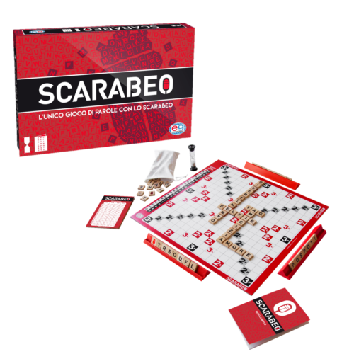 Alternative view of Scarabeo