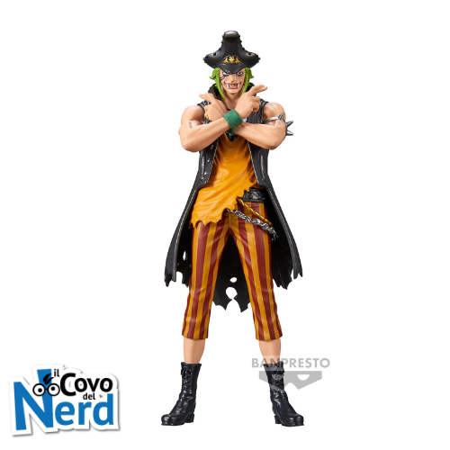 One Piece - Dfx - The Grandline Men Vol.11 - Bartolomeo - Statua 17cm - 19284