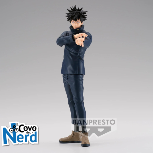 Jujutsu Kaisen - Jufutsunowaza - Megumi Fushiguro - Statua 17cm