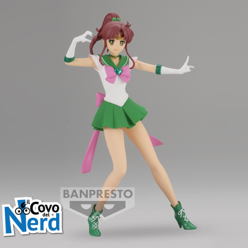 Sailor Moon Eternals - Glitter & Glamourous - Super Sailor Jupiter (Ver. A) - Statua 23cm