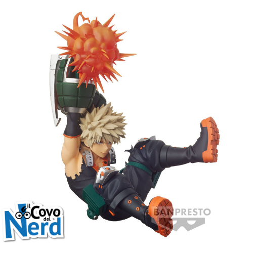 My Hero Academia - Katsuki Bakugo - Statua 9cm
