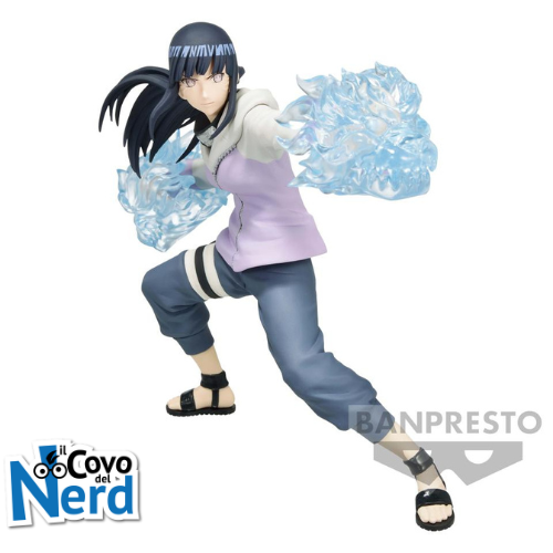 Naruto Shippuden - Vibration Stars - Hyuga Hinata - Statua 16cm