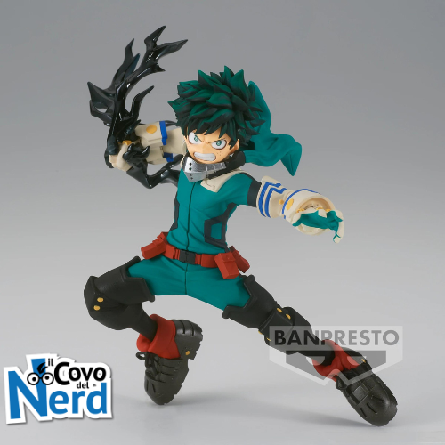 My Hero Academia - The Amazing Heroes Plus - Izuku Midoryia - Statua 13cm