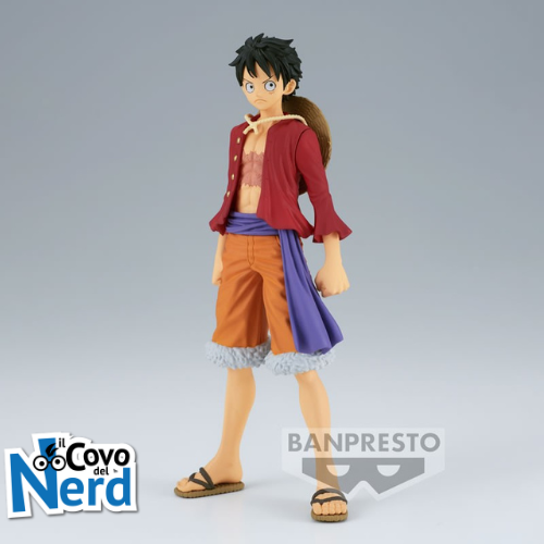 One Piece - Dfx - The Grand Line Men Vol.24 - Monkey D Luffy - Statua 16cm