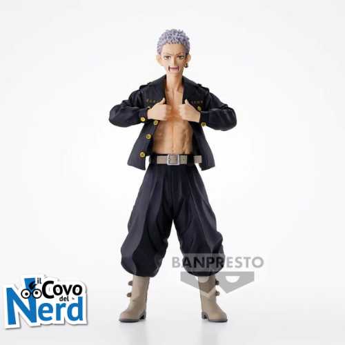 Tokyo Revengers - Takashi Mitsuya (normal) - Statua 17cm