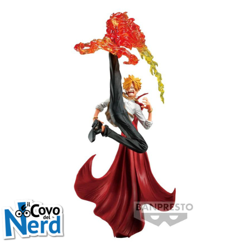 One Piece - Banpresto World Figure Coliseum - Sanji - Statua 20cm