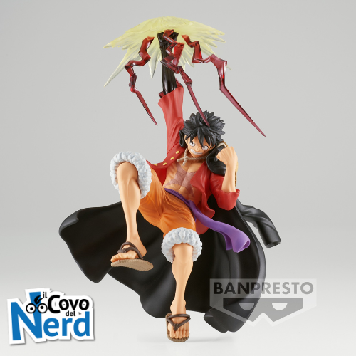 One Piece - Battle Record Collection - Monkey D. Luffy - Statua 15cm
