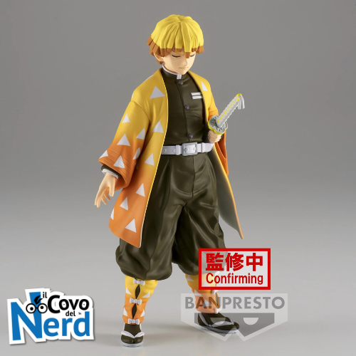 Demon Slayer Vol.31 - Zenitsu Agatsuma - Statua 15cm - 19693