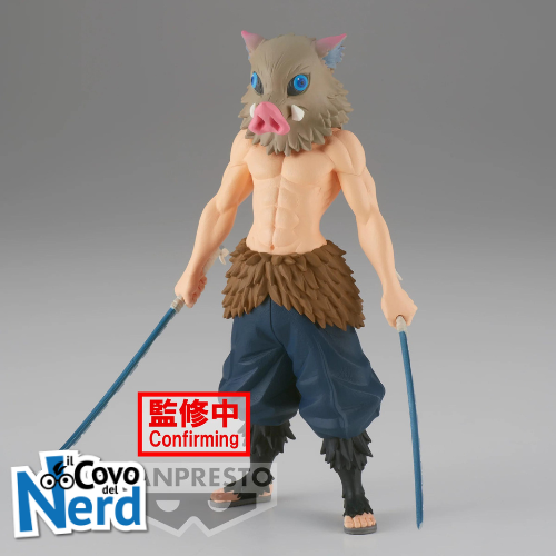 Demon Slayer Vol.32 - Inosuke Hashibira - Statua 15cm