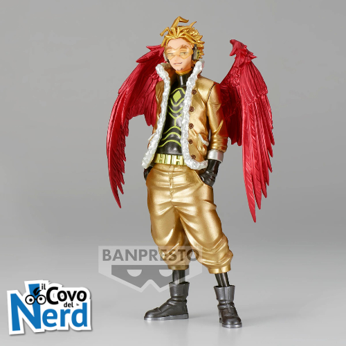 My Hero Academia - Age of Heroes - Hawks - Statua 18cm