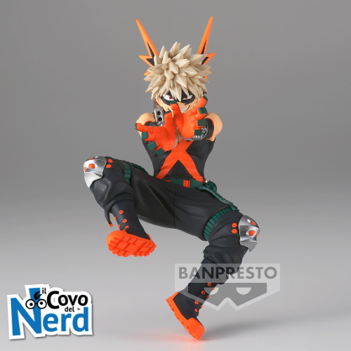 My Hero Academia - The Amazing Heroes - Katsuki Bakugo - Statua 12cm